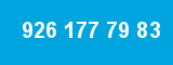 926 177 79 83